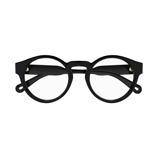 26SS 끌로에 선글라스 CH0159O 001 BLACK BLACK TRANSPARENT - CHLOE