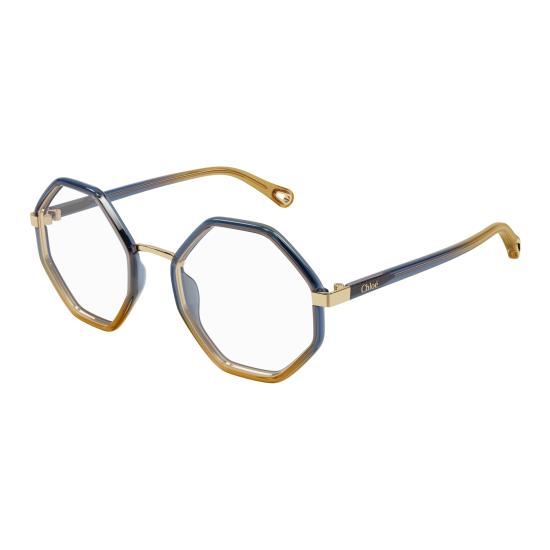 25FW 끌로에 안경 CH0132O 003 BLUE BLUE TRANSPARENT