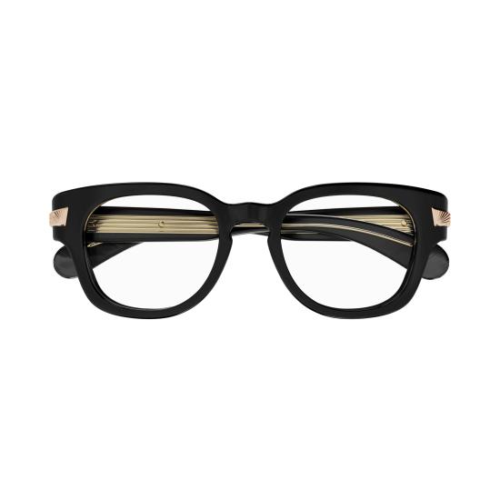 25FW 구찌 선글라스 GG1518O 001 BLACK BLACK TRANSPARENT - GUCCI