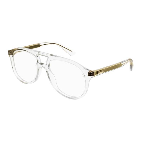 25FW 구찌 선글라스 GG1320O 003 CRYSTAL CRYSTAL TRANSPARENT - GUCCI