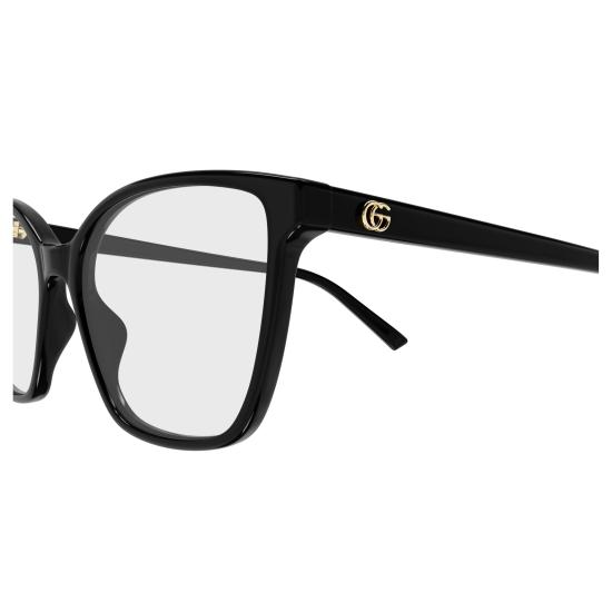 25FW 구찌 선글라스 GG1995O 001 BLACK BLACK TRANSPARENT - GUCCI