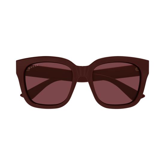 25FW 구찌 선글라스 GG1338S 007 BURGUNDY BURGUNDY RED