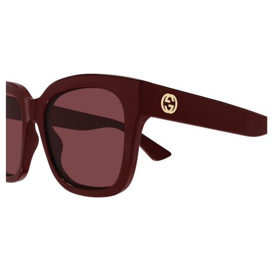 25FW 구찌 선글라스 GG1338S 007 BURGUNDY BURGUNDY RED - GUCCI