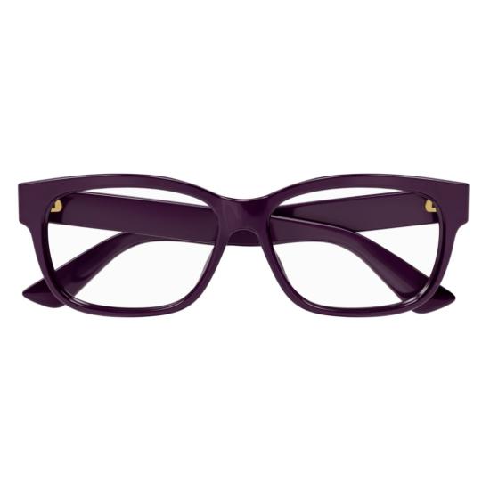 25FW 구찌 선글라스 GG1341O 004 BURGUNDY BURGUNDY TRANSPARENT - GUCCI