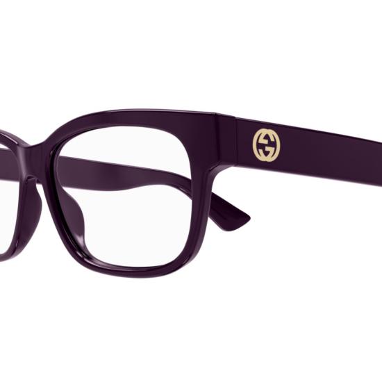 25FW 구찌 선글라스 GG1341O 004 BURGUNDY BURGUNDY TRANSPARENT - GUCCI