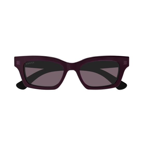 25FW 구찌 선글라스 GG1790S 003 BLACK BLACK VIOLET - GUCCI