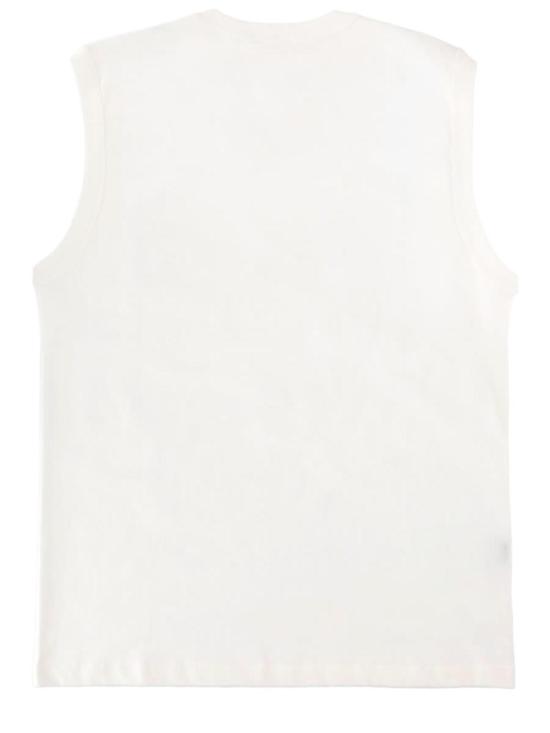  디젤 민소매 티셔츠 T 비스코 아이오드  화이트 - DIESEL