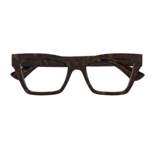 25FW 구찌 선글라스 GG1715O 002 HAVANA HAVANA TRANSPARENT - GUCCI