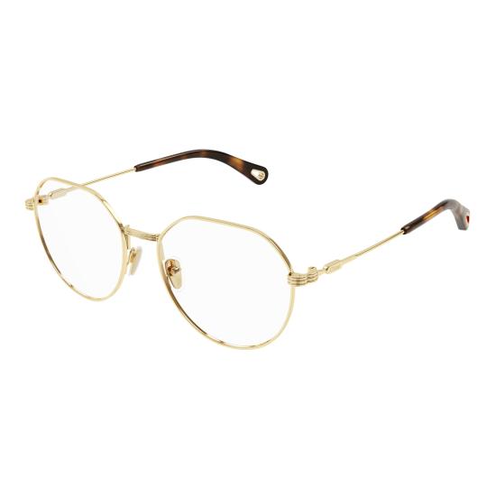 26SS 끌로에 선글라스 CH0180O 005 GOLD GOLD TRANSPARENT - CHLOE
