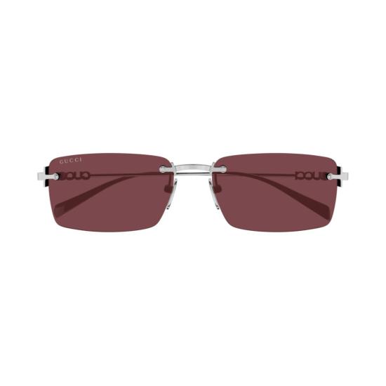 25FW 구찌 선글라스 GG1941S 003 SILVER SILVER RED