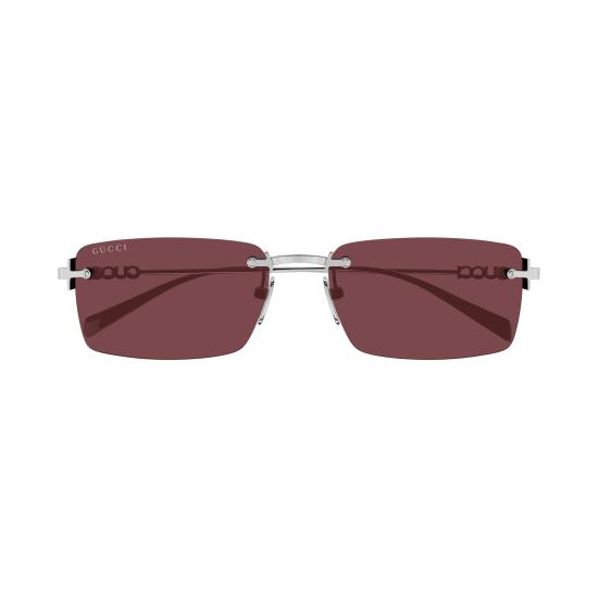 25FW 구찌 선글라스 GG1941S 003 SILVER SILVER RED - GUCCI