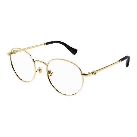 25FW 구찌 선글라스 GG1594O 001 GOLD GOLD TRANSPARENT - GUCCI