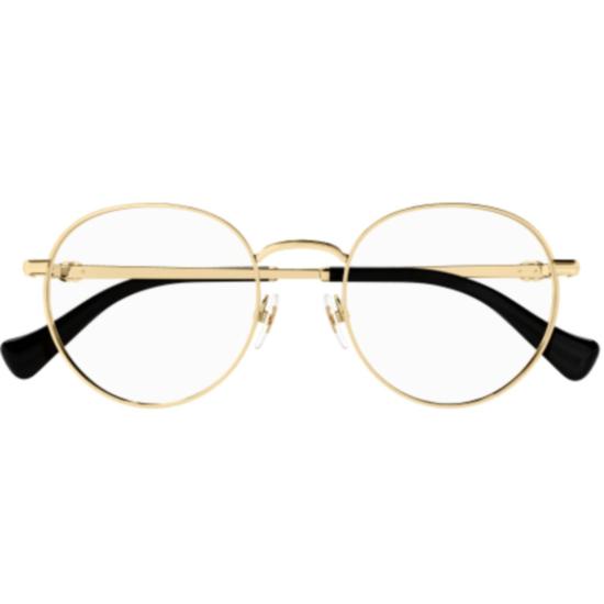 25FW 구찌 선글라스 GG1594O 001 GOLD GOLD TRANSPARENT - GUCCI