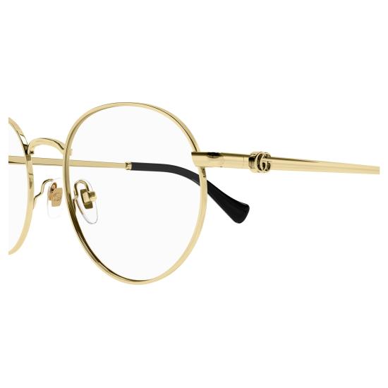 25FW 구찌 선글라스 GG1594O 001 GOLD GOLD TRANSPARENT - GUCCI