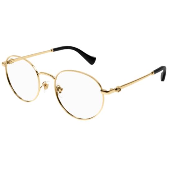 25FW 구찌 선글라스 GG1594O 001 GOLD GOLD TRANSPARENT