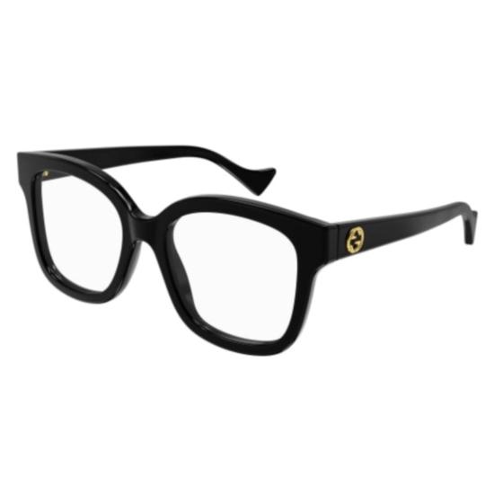 25FW 구찌 선글라스 GG1258O 004 BLACK BLACK TRANSPARENT - GUCCI