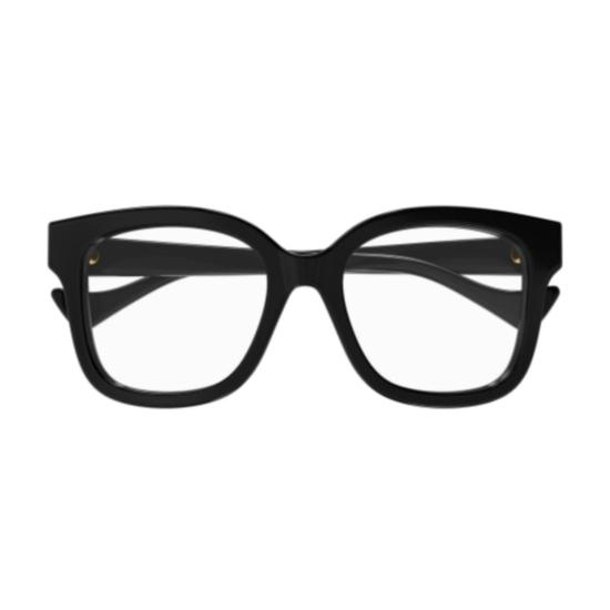 25FW 구찌 선글라스 GG1258O 004 BLACK BLACK TRANSPARENT - GUCCI