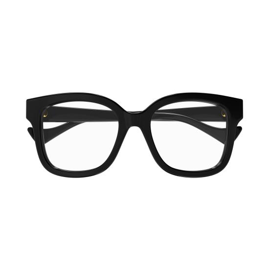 25FW 구찌 선글라스 GG1258O 004 BLACK BLACK TRANSPARENT - GUCCI