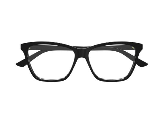 25FW 보테가베네타 안경 BV1421O 001 BLACK BLACK TRANSPARENT - BOTTEGA VENETA