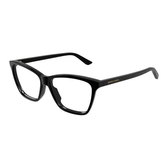 25FW 보테가베네타 안경 BV1421O 001 BLACK BLACK TRANSPARENT