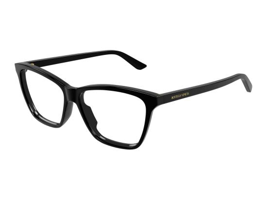 25FW 보테가베네타 안경 BV1421O 001 BLACK BLACK TRANSPARENT