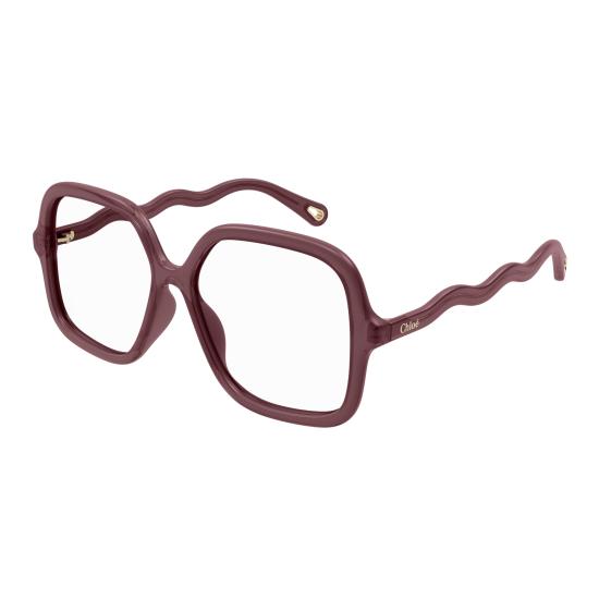 26SS 끌로에 선글라스 CH0091O 004 BURGUNDY BURGUNDY TRANSPARENT - CHLOE