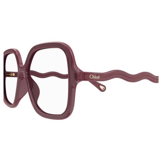 26SS 끌로에 선글라스 CH0091O 004 BURGUNDY BURGUNDY TRANSPARENT