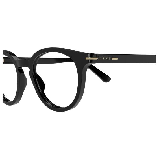 25FW 구찌 선글라스 GG1727O 001 BLACK BLACK TRANSPARENT - GUCCI