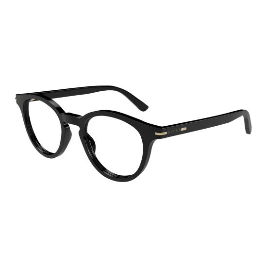 25FW 구찌 선글라스 GG1727O 001 BLACK BLACK TRANSPARENT - GUCCI