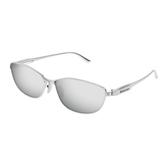 25FW 발렌시아가 선글라스 BB0357SA 002 SILVER SILVER SILVER - BALENCIAGA