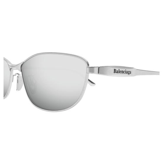 25FW 발렌시아가 선글라스 BB0357SA 002 SILVER SILVER SILVER