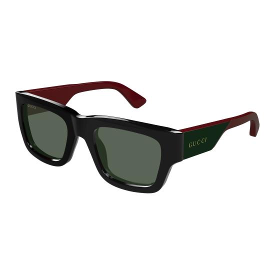 25FW 구찌 선글라스 GG1668S 003 BLACK RED GREEN - GUCCI