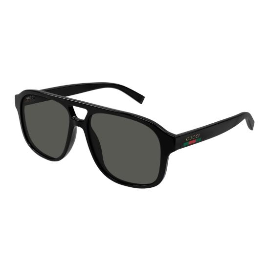 25FW 구찌 선글라스 GG1856S 001 BLACK BLACK GREY - GUCCI