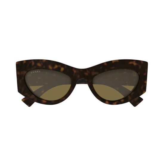 25FW 구찌 선글라스 GG1843S 002 HAVANA HAVANA BROWN - GUCCI