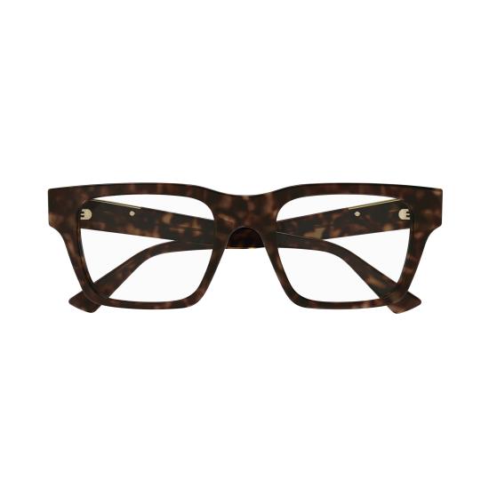 25FW 구찌 선글라스 GG1889O 006 HAVANA HAVANA TRANSPARENT - GUCCI