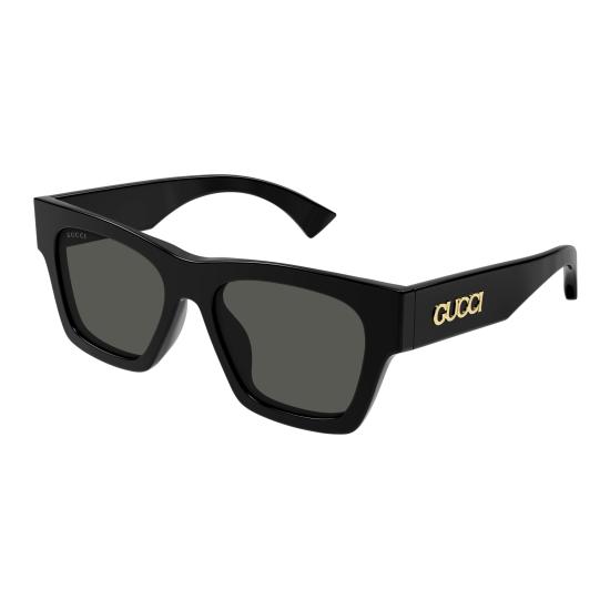 25FW 구찌 선글라스 GG1835S 001 BLACK BLACK GREY - GUCCI