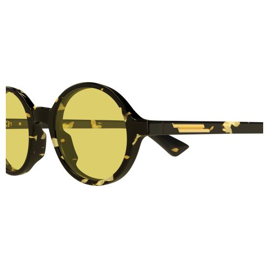 25FW 보테가베네타 선글라스 BV1430S 002 HAVANA HAVANA YELLOW