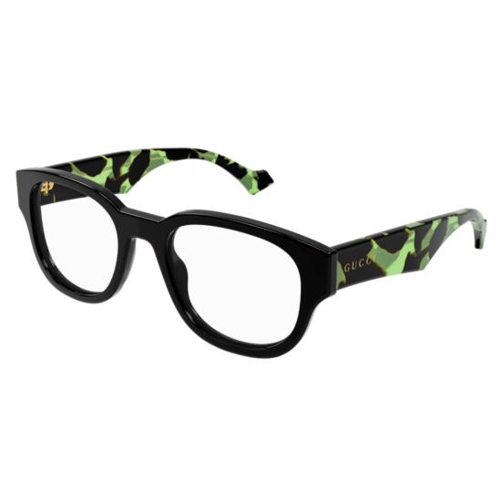 25FW 구찌 선글라스 GG1429O 003 BLACK HAVANA TRANSPARENT - GUCCI