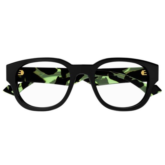 25FW 구찌 선글라스 GG1429O 003 BLACK HAVANA TRANSPARENT - GUCCI