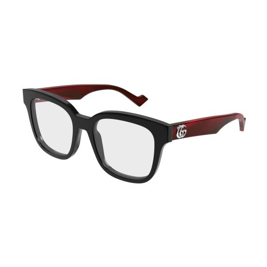25FW 구찌 선글라스 GG0958O 013 BLACK RED TRANSPARENT - GUCCI