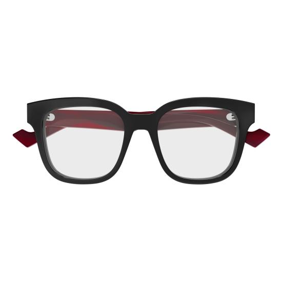 25FW 구찌 선글라스 GG0958O 013 BLACK RED TRANSPARENT