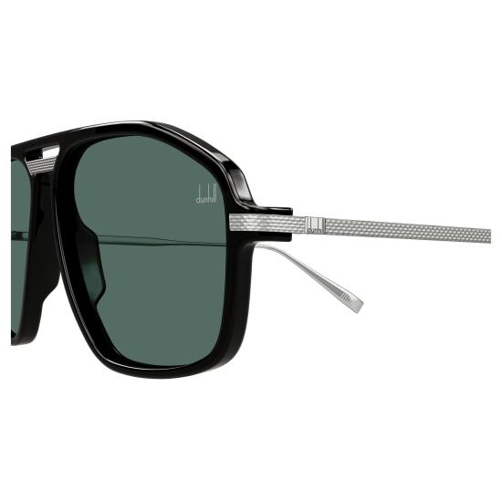 25FW 던힐 선글라스 DU0120S 003 BLACK SILVER GREEN - DUNHILL