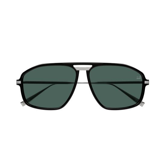 25FW 던힐 선글라스 DU0120S 003 BLACK SILVER GREEN - DUNHILL