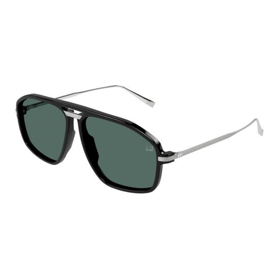 25FW 던힐 선글라스 DU0120S 003 BLACK SILVER GREEN