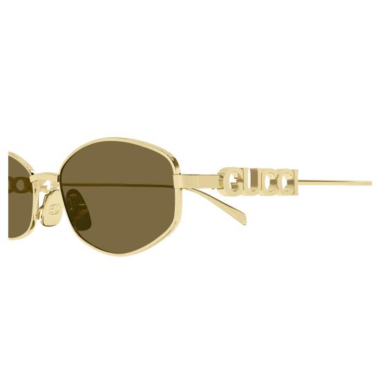 25FW 구찌 선글라스 GG1802S 005 GOLD GOLD BROWN