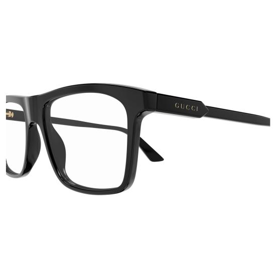 25FW 구찌 선글라스 GG1820O 001 BLACK BLACK TRANSPARENT - GUCCI