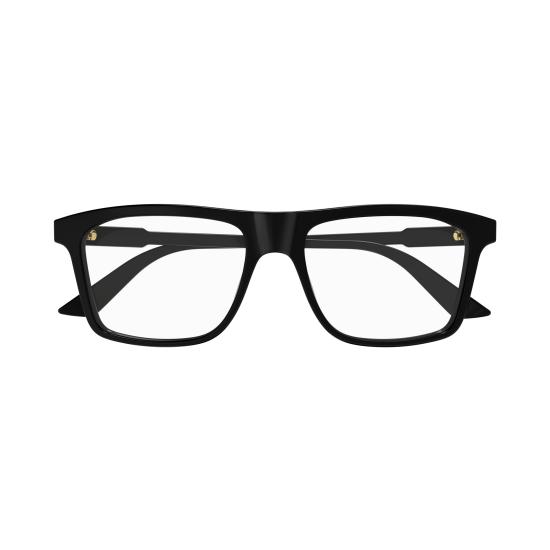 25FW 구찌 선글라스 GG1820O 001 BLACK BLACK TRANSPARENT - GUCCI