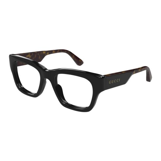 25FW 구찌 선글라스 GG1669O 005 BLACK HAVANA TRANSPARENT