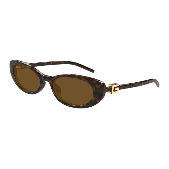 25FW 구찌 선글라스 GG1680S 004 HAVANA HAVANA BROWN - GUCCI