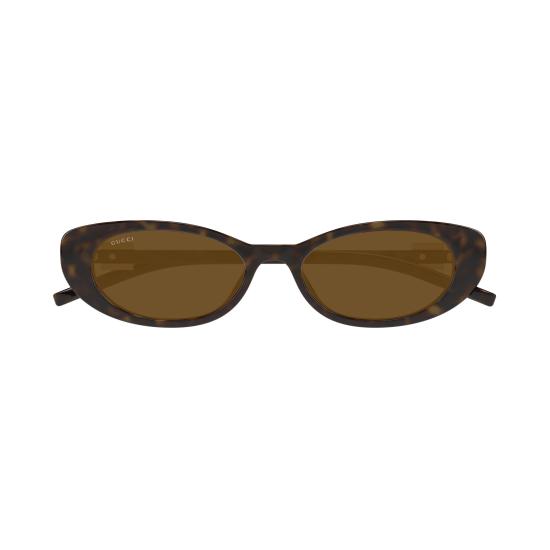25FW 구찌 선글라스 GG1680S 004 HAVANA HAVANA BROWN - GUCCI
